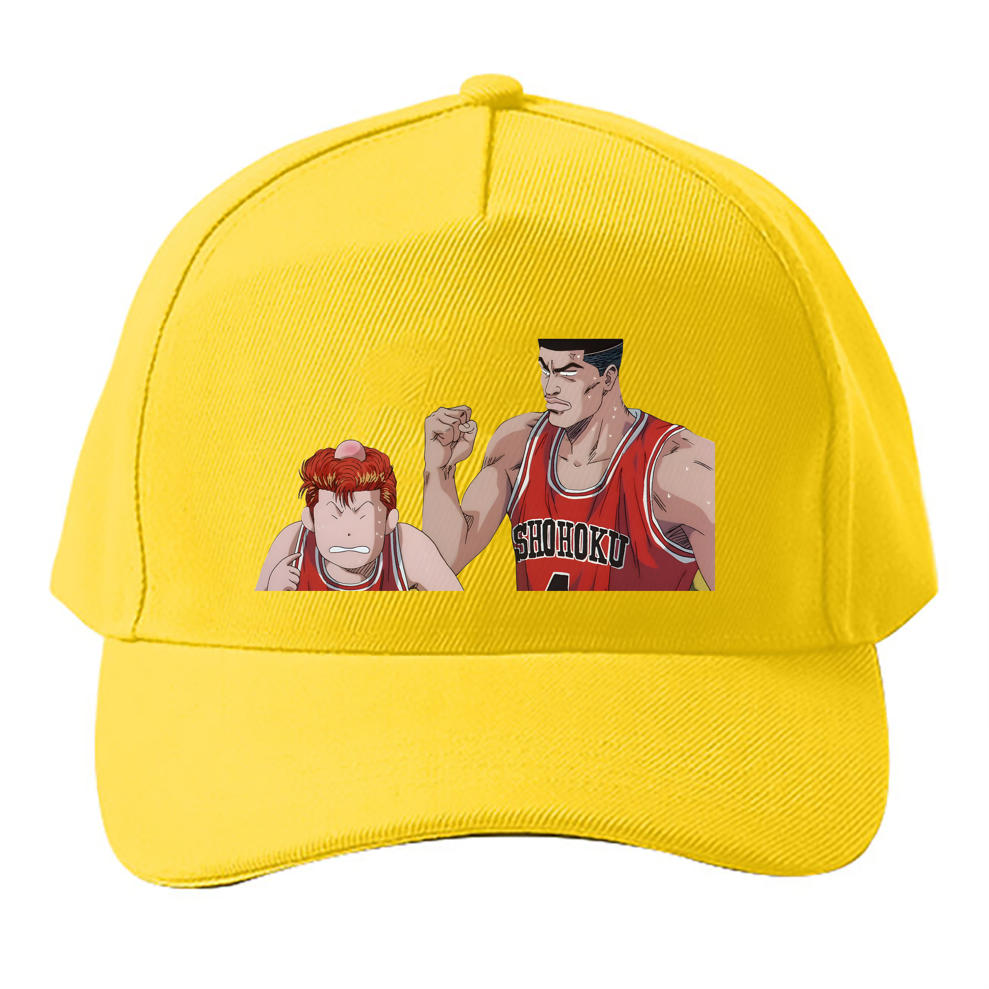 （画像用） SLAM DUNK／スラムダンク ベースボールキャップ 綿100％ 男女兼用 帽子 スポーツ